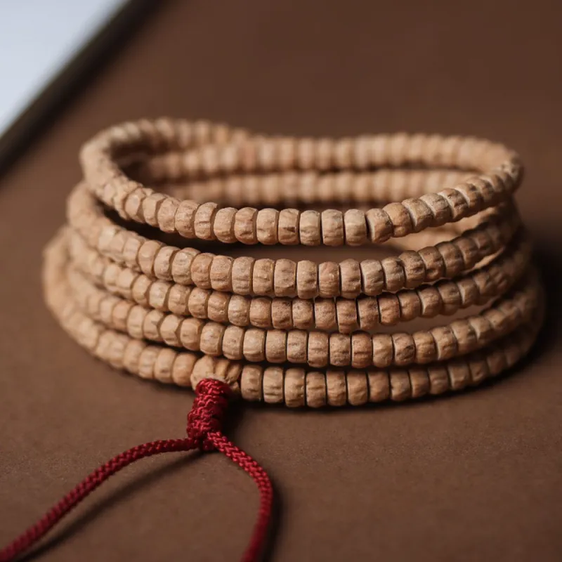 Finger Carpenter Cacumen Platycladi Seeds Bead Chain Unisex-6