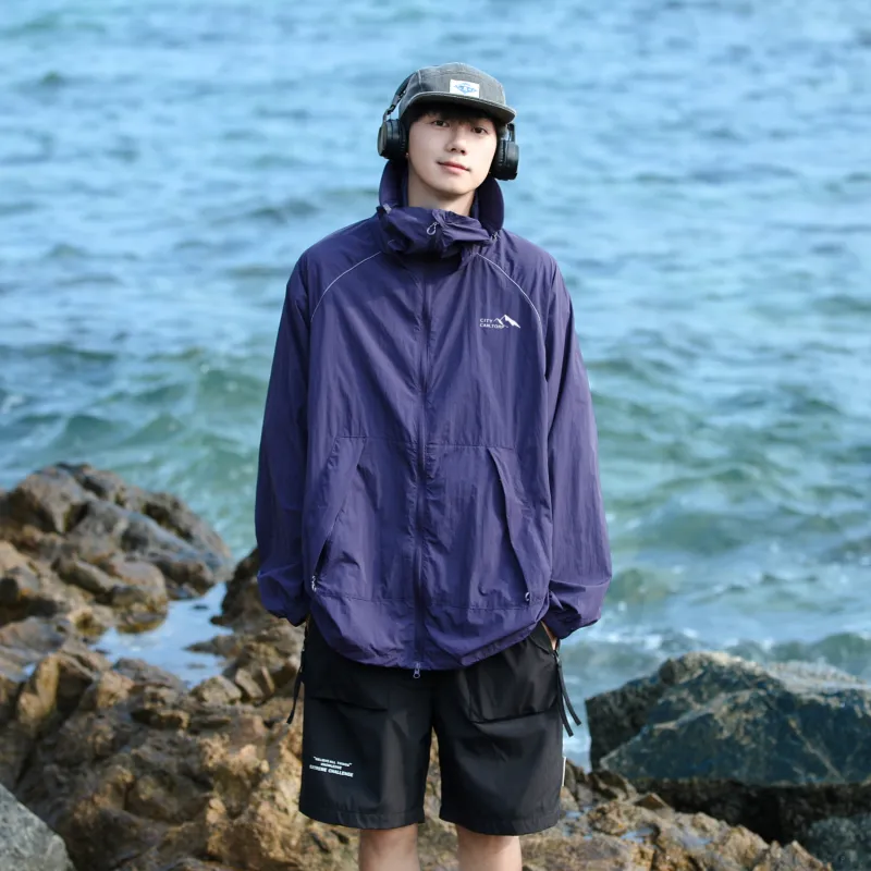 CAN·TORP Super Light Breathable UV Protection Cooling Sun Protection Clothing Unisex-21