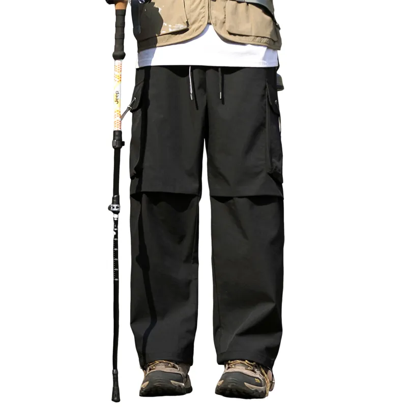 CAN·TORP Windbreaker Pants Unisex-2