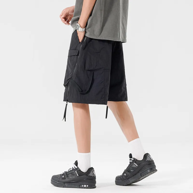 CAN·TORP Cargo Shorts Unisex-4