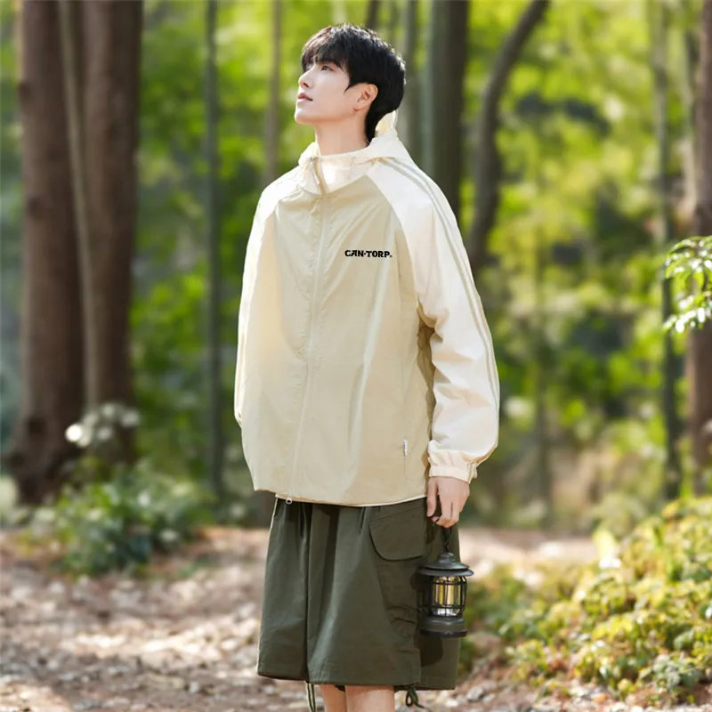 CAN·TORP Super Light Breathable UV Protection Cooling Sun Protection Clothing Unisex-26
