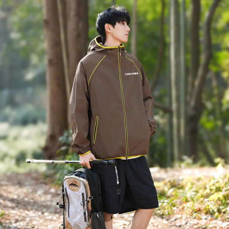 CAN·TORP Super Light Breathable UV Protection Cooling Sun Protection Clothing Unisex-19