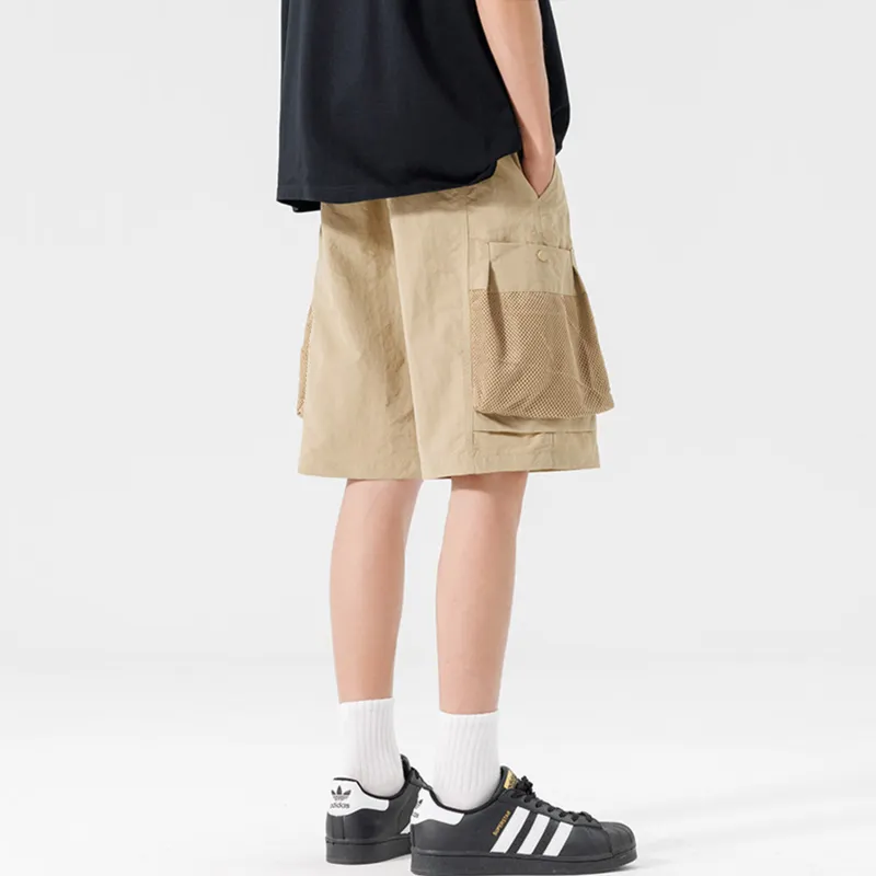 CAN·TORP Cargo Shorts Unisex-10
