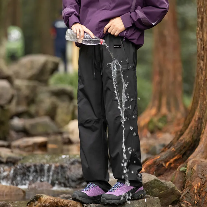 CAN·TORP Windbreaker Pants Unisex-2