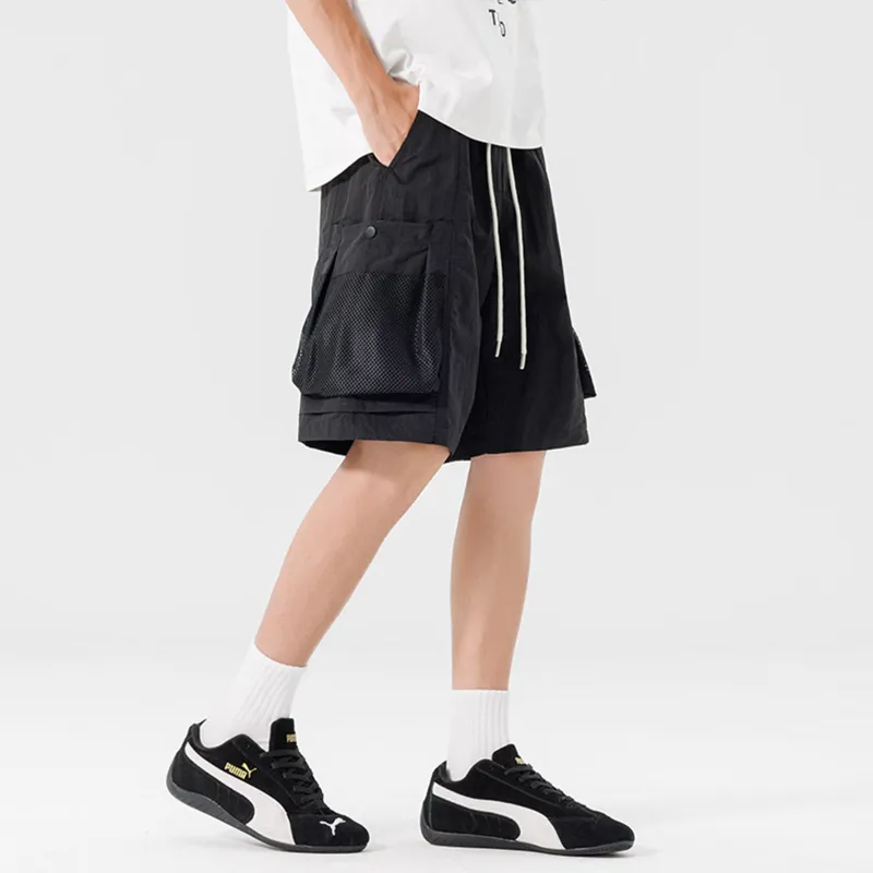 CAN·TORP Cargo Shorts Unisex-3