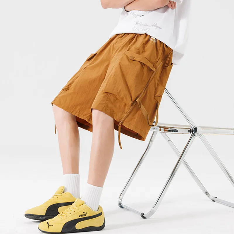 CAN·TORP Cargo Shorts Unisex-21