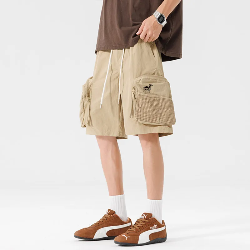 CAN·TORP Cargo Shorts Unisex-10