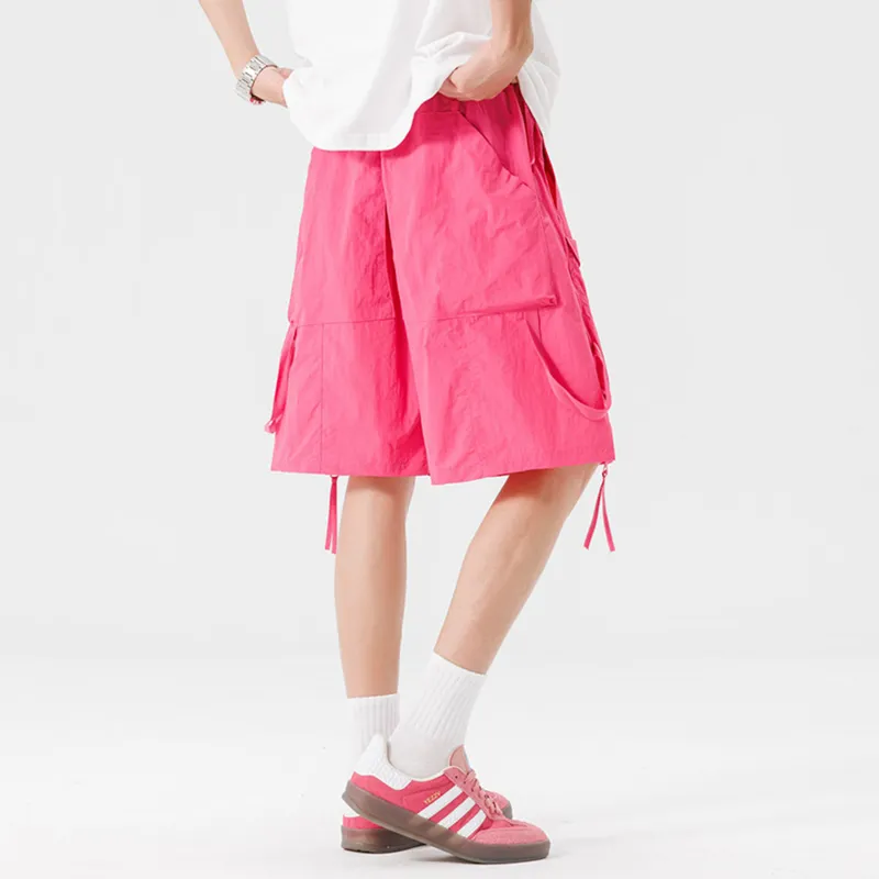 CAN·TORP Cargo Shorts Unisex-11