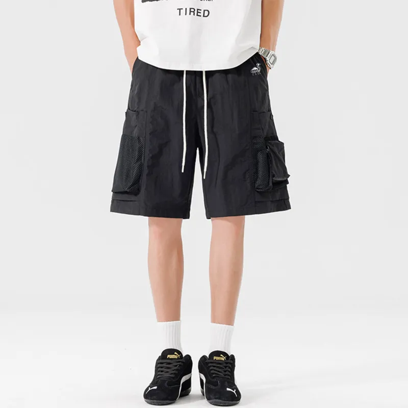 CAN·TORP Cargo Shorts Unisex-2