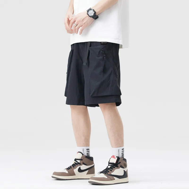 CAN·TORP Cargo Shorts Unisex-1