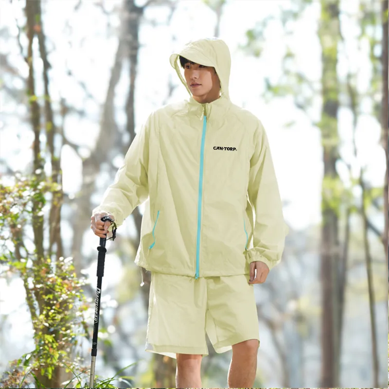 CAN·TORP Super Light Breathable UV Protection Cooling Sun Protection Clothing Unisex-10