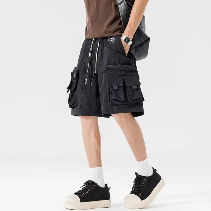 CAN·TORP Cargo Shorts Unisex-3