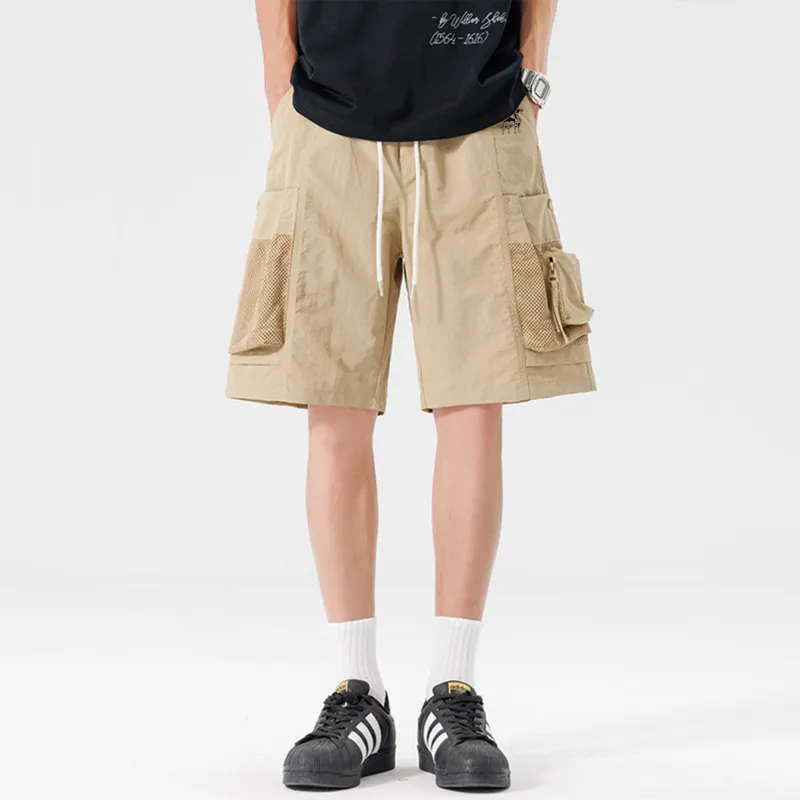CAN·TORP Cargo Shorts Unisex-8