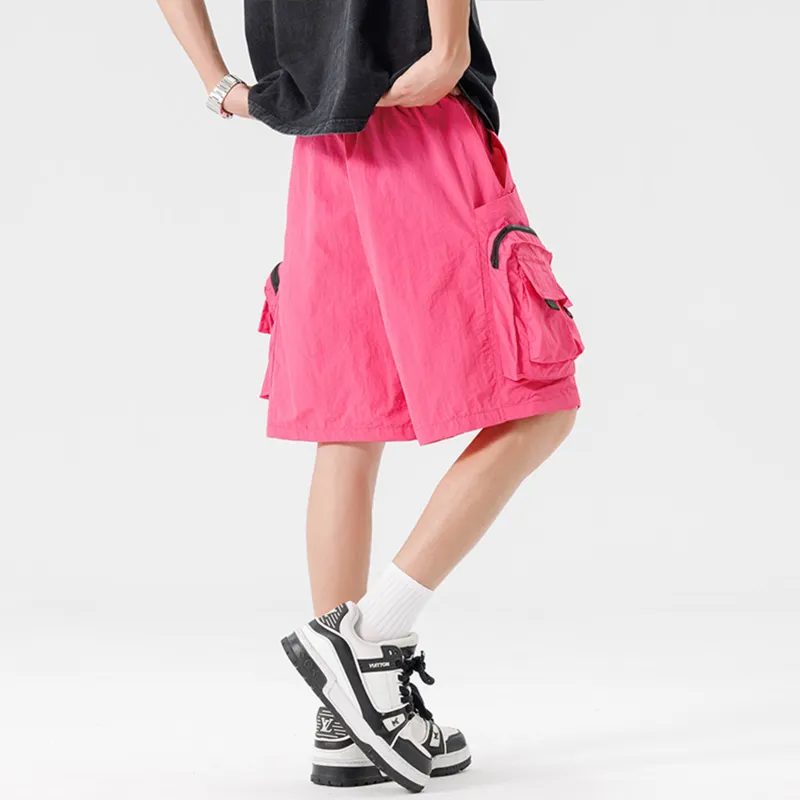 CAN·TORP Cargo Shorts Unisex-10