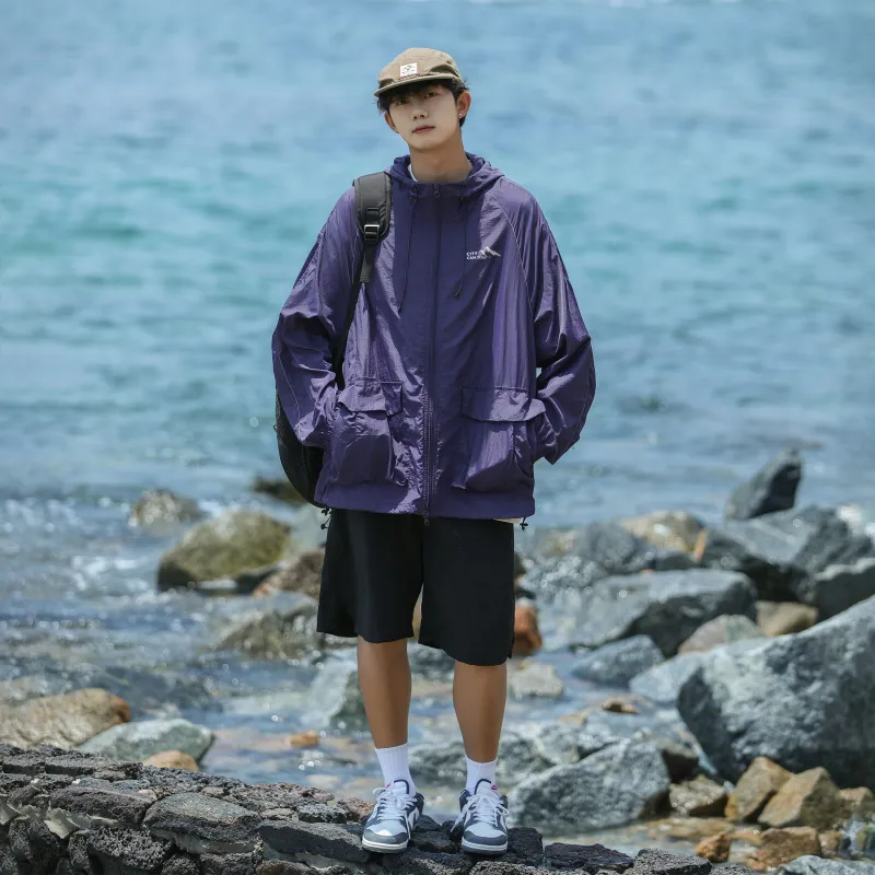 CAN·TORP Cooling Super Light Breathable UV Protection Sun Protection Clothing Unisex-13