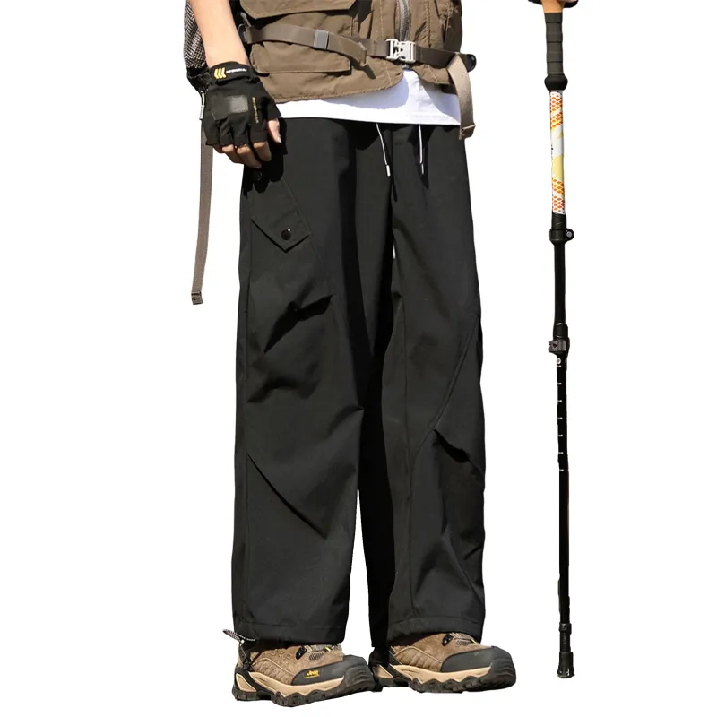 CAN·TORP Windbreaker Pants Unisex-3