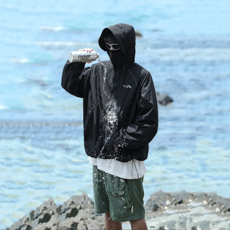 CAN·TORP Super Light Breathable UV Protection Cooling Sun Protection Clothing Unisex-4