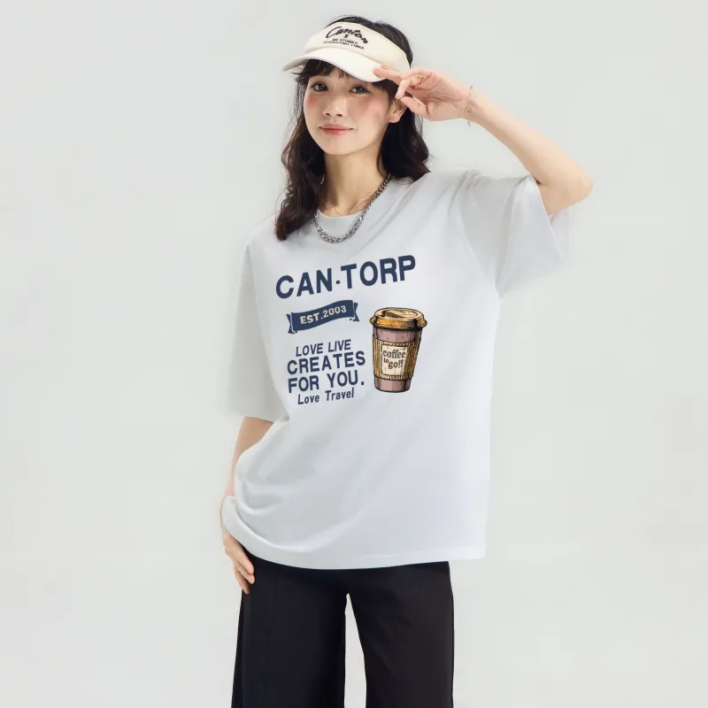 CAN·TORP T Shirts Unisex-3