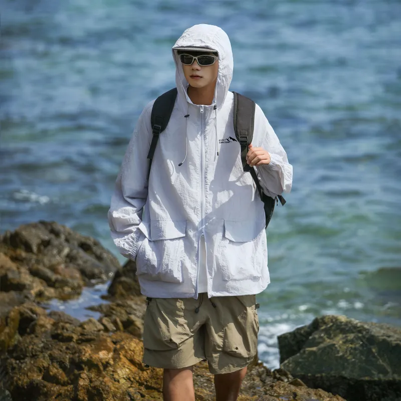 CAN·TORP Cooling Super Light Breathable UV Protection Sun Protection Clothing Unisex-2
