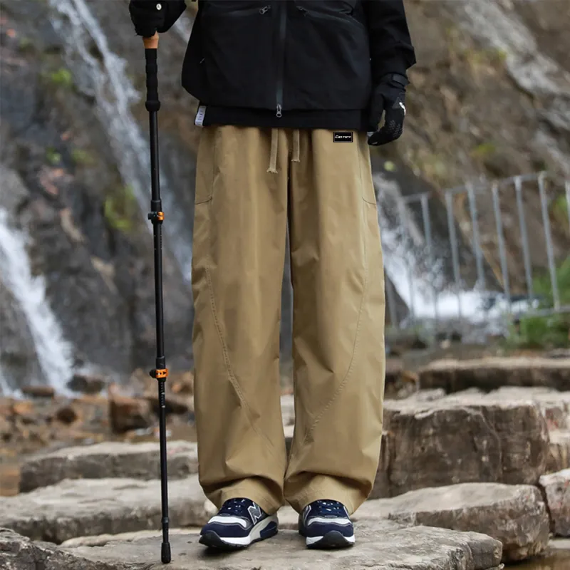 CAN·TORP Windbreaker Pants Unisex-5