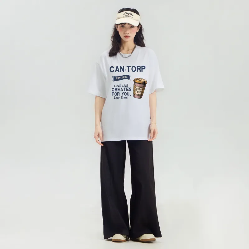 CAN·TORP T Shirts Unisex-4