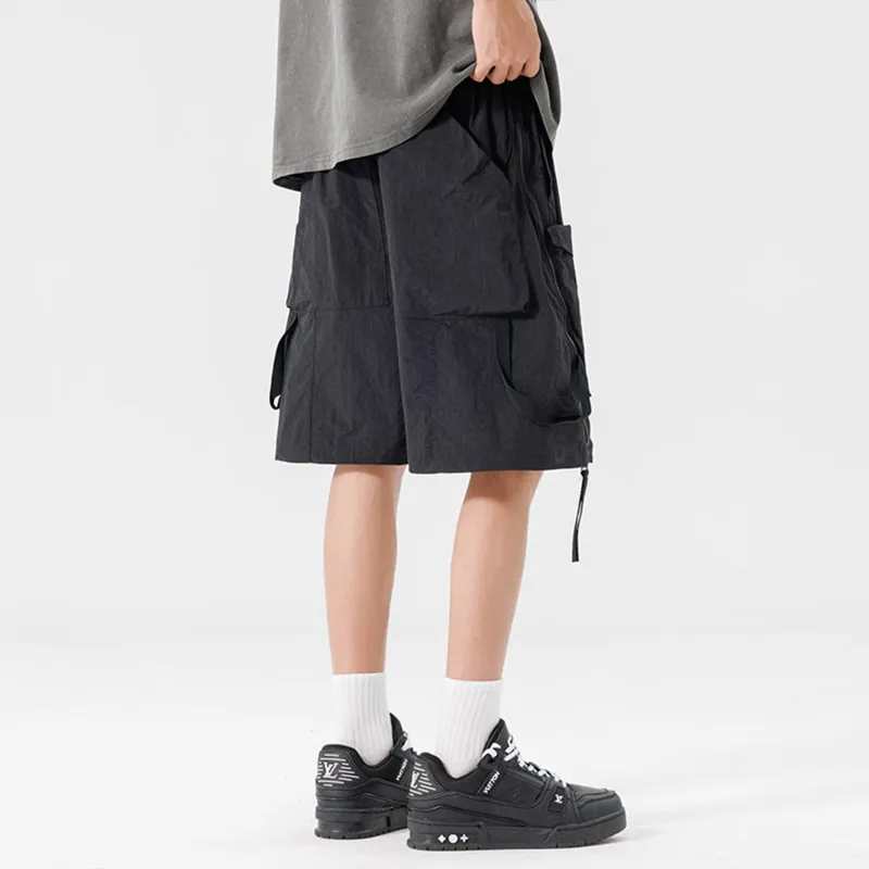 CAN·TORP Cargo Shorts Unisex-5