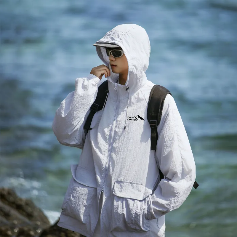 CAN·TORP Cooling Super Light Breathable UV Protection Sun Protection Clothing Unisex-3