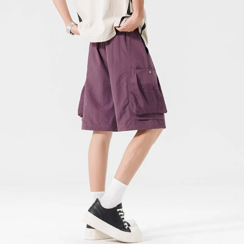 CAN·TORP Cargo Shorts Unisex-15