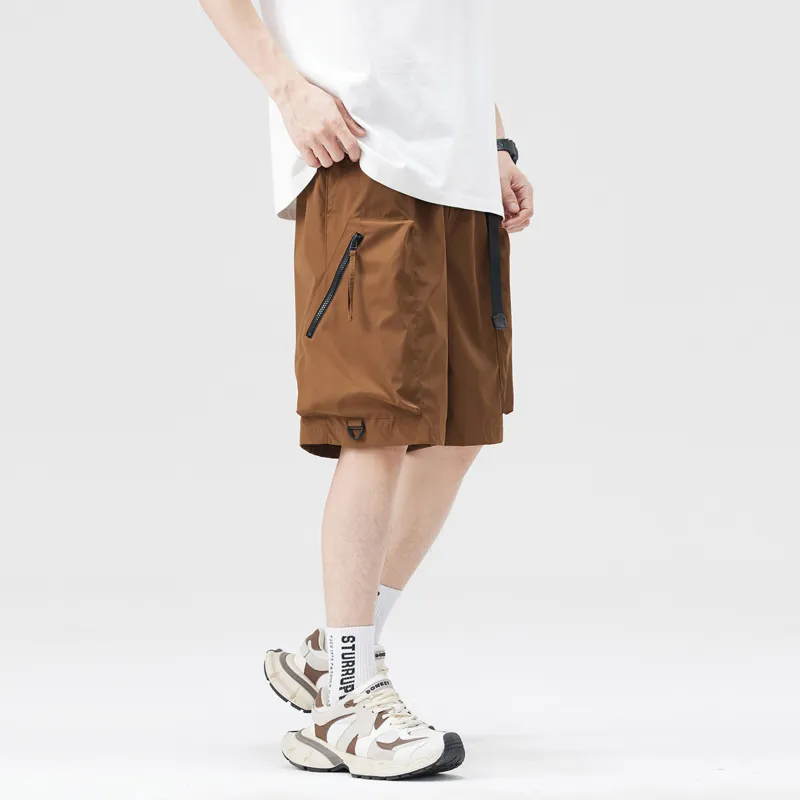 CAN·TORP Cargo Shorts Unisex-8