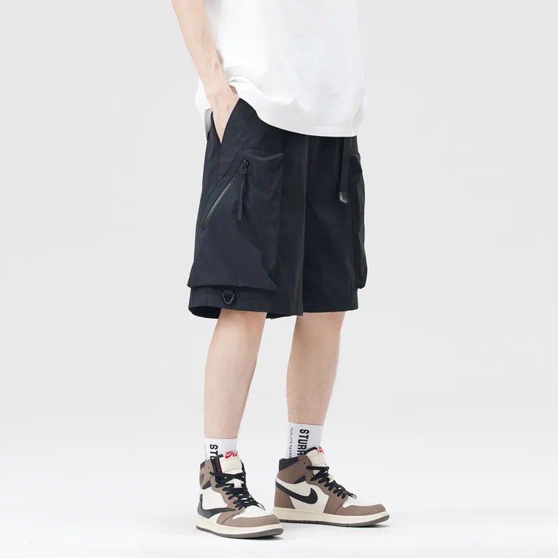 CAN·TORP Cargo Shorts Unisex-2