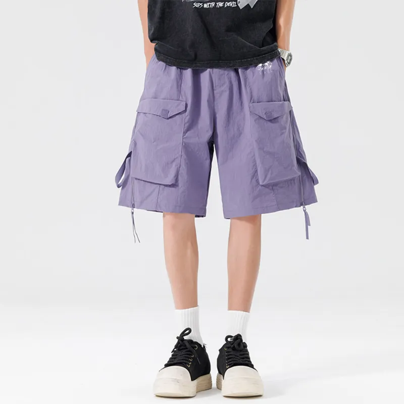 CAN·TORP Cargo Shorts Unisex-14