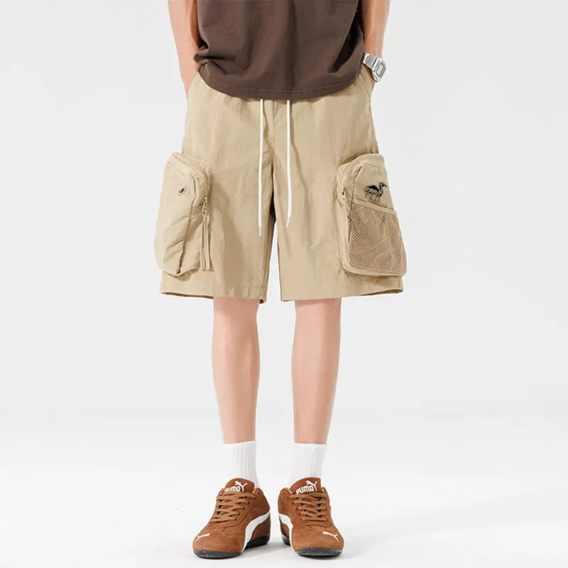 CAN·TORP Cargo Shorts Unisex-8