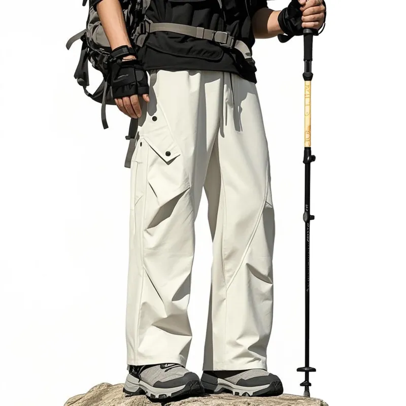 CAN·TORP Windbreaker Pants Unisex-6