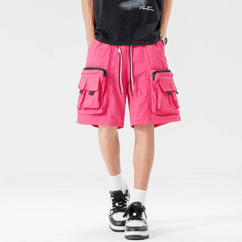 CAN·TORP Cargo Shorts Unisex-8