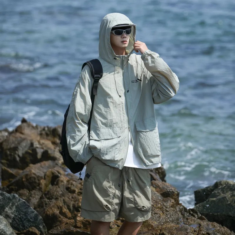CAN·TORP Cooling Super Light Breathable UV Protection Sun Protection Clothing Unisex-7