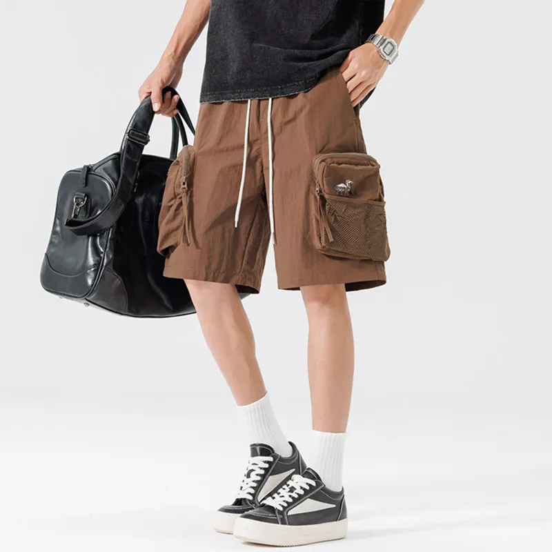CAN·TORP Cargo Shorts Unisex-15