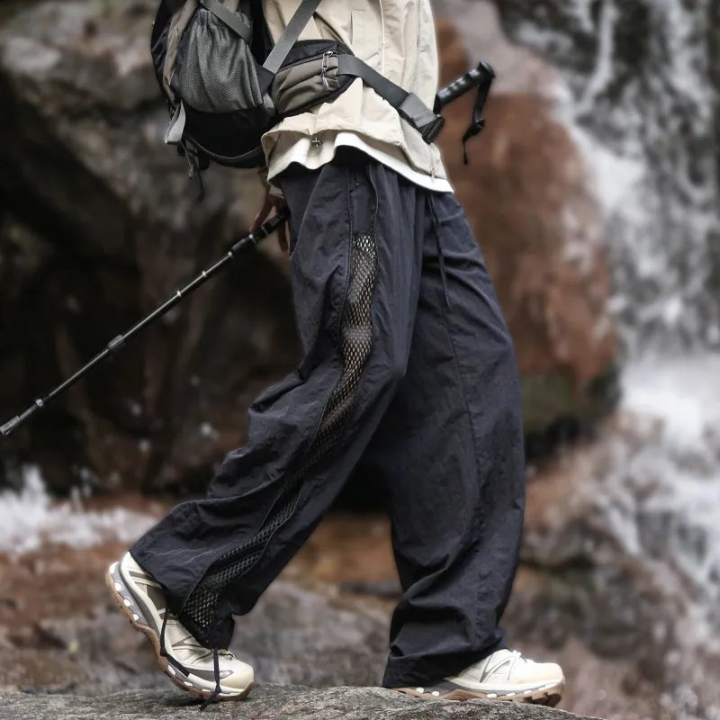 CAN·TORP Windbreaker Pants Unisex-3