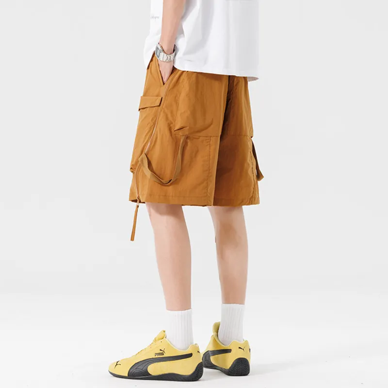 CAN·TORP Cargo Shorts Unisex-23