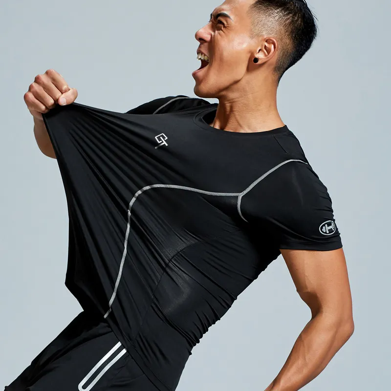 CAN·TORP Workout Clothing Unisex Black-4