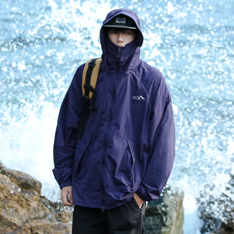 CAN·TORP Super Light Breathable UV Protection Cooling Sun Protection Clothing Unisex-22