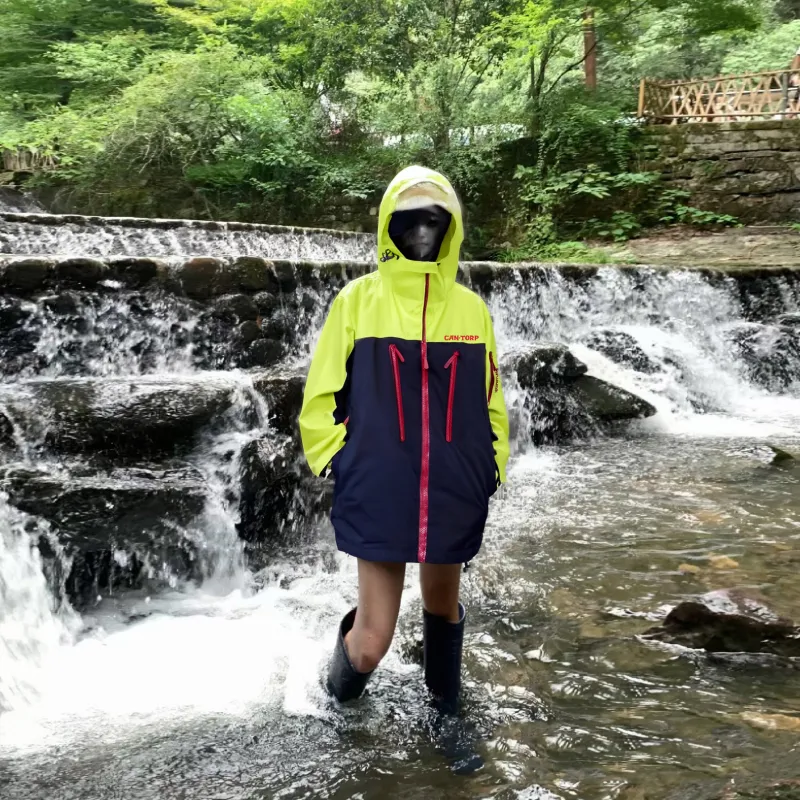 CAN·TORP Mountain Versatile Waterproof, Windproof, And Abrasion Resistant Windbreaker Jacket Unisex-8