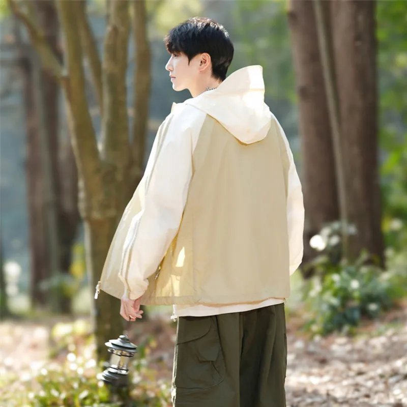 CAN·TORP Super Light Breathable UV Protection Cooling Sun Protection Clothing Unisex-24