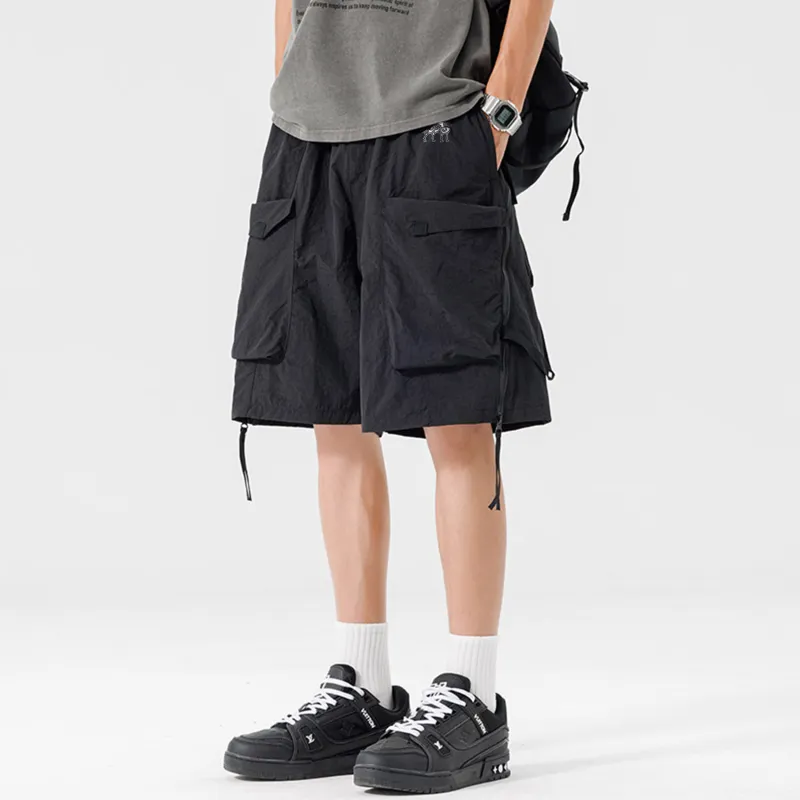 CAN·TORP Cargo Shorts Unisex-3