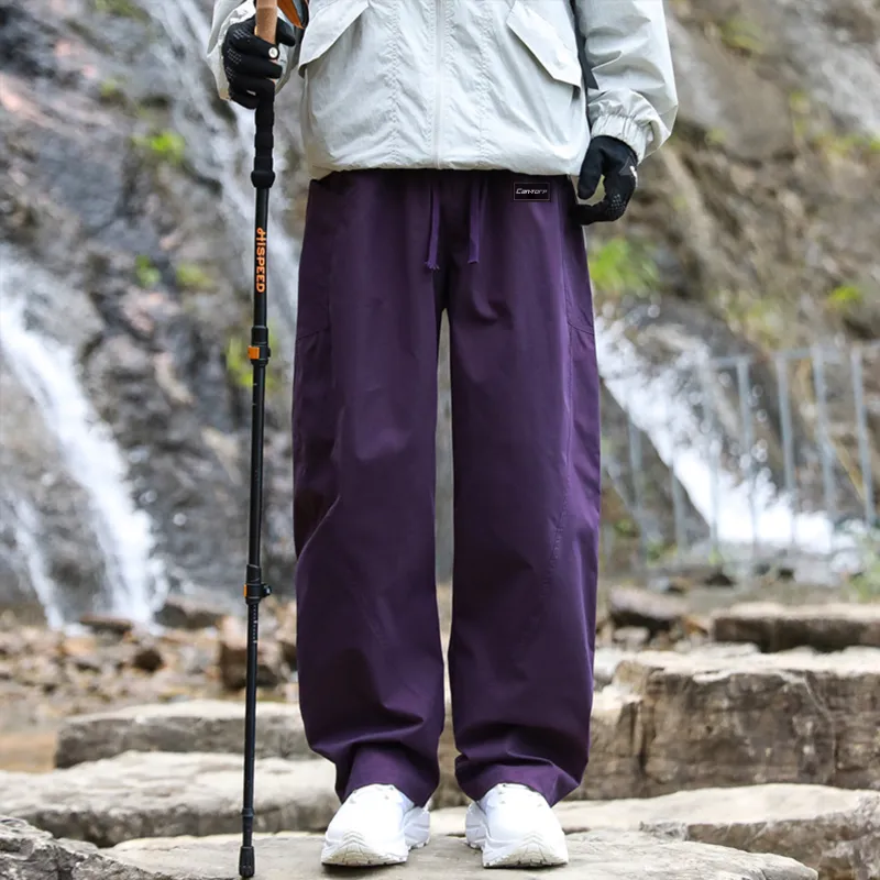 CAN·TORP Windbreaker Pants Unisex-11