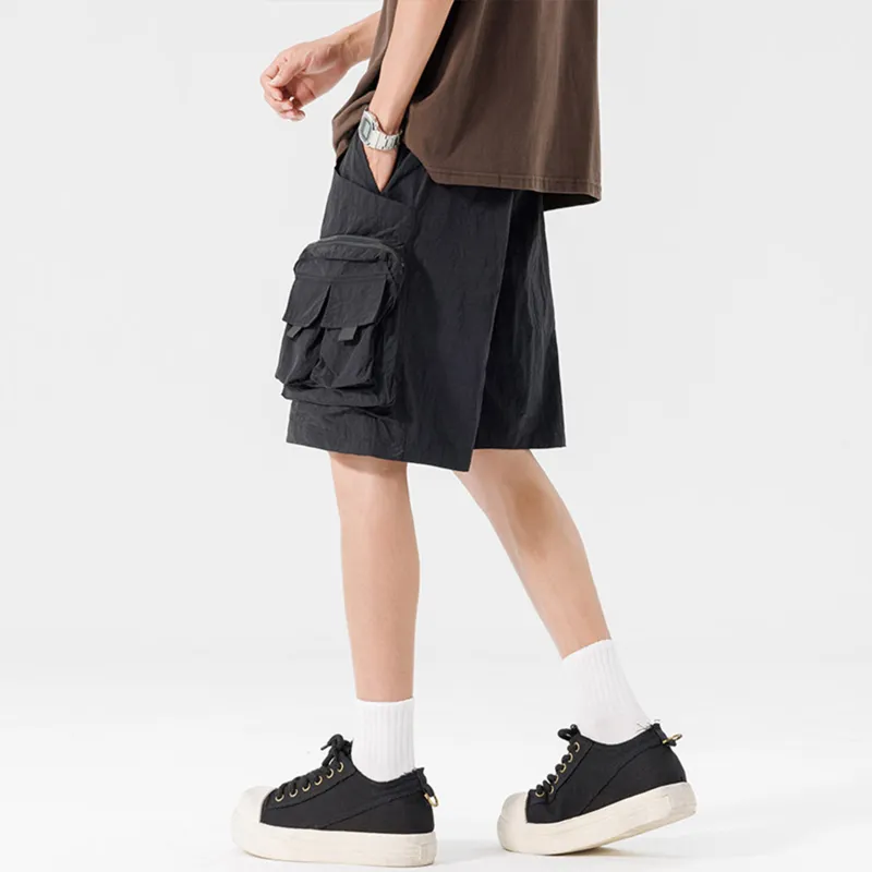 CAN·TORP Cargo Shorts Unisex-4