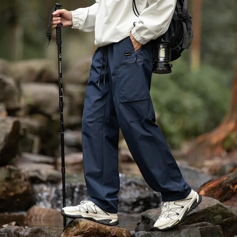 CAN·TORP Windbreaker Pants Unisex-13