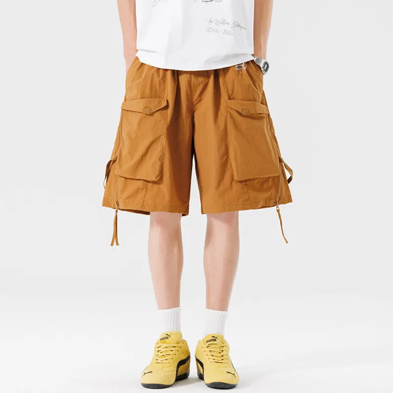 CAN·TORP Cargo Shorts Unisex-20
