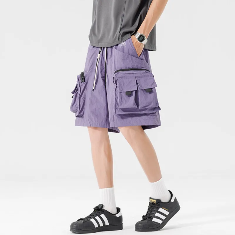 CAN·TORP Cargo Shorts Unisex-15