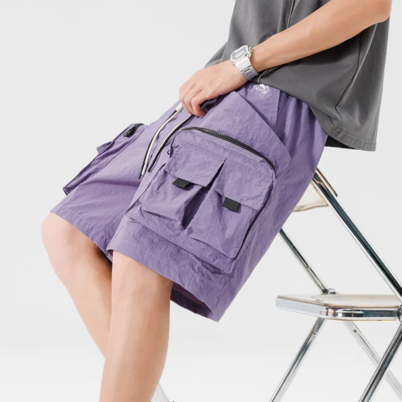 CAN·TORP Cargo Shorts Unisex-17