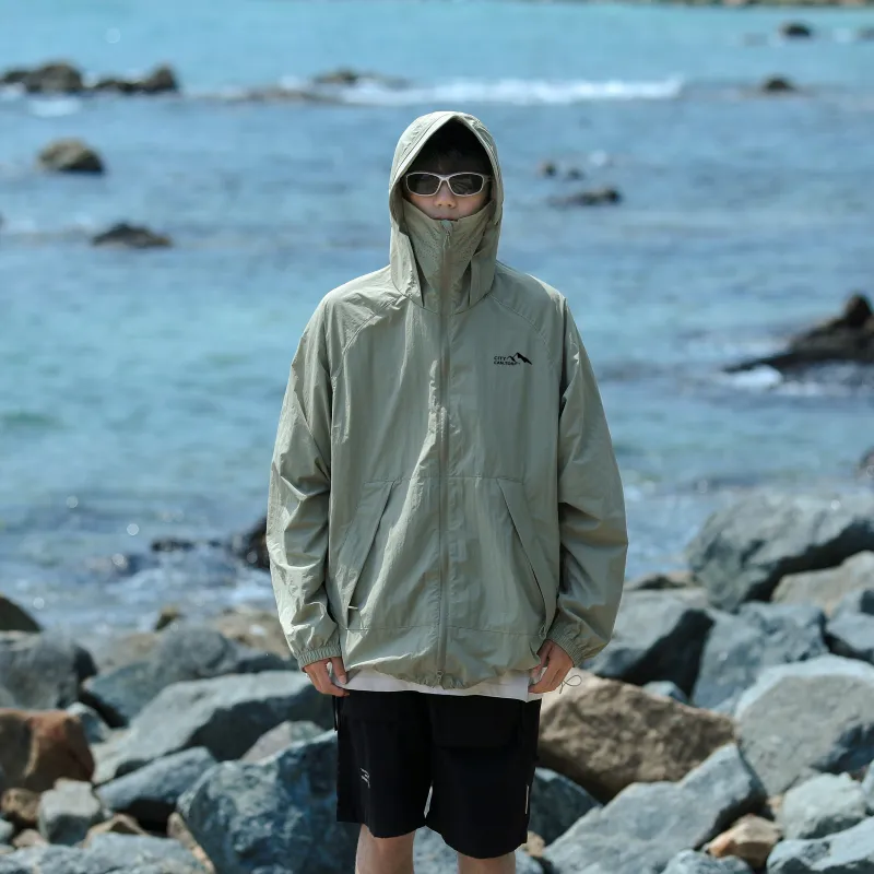 CAN·TORP Super Light Breathable UV Protection Cooling Sun Protection Clothing Unisex-18